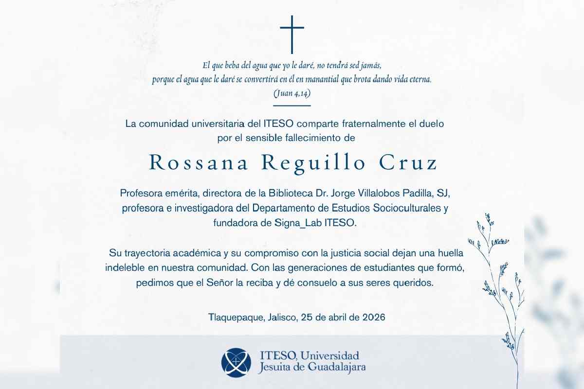 Rossana Reguillo ITESO