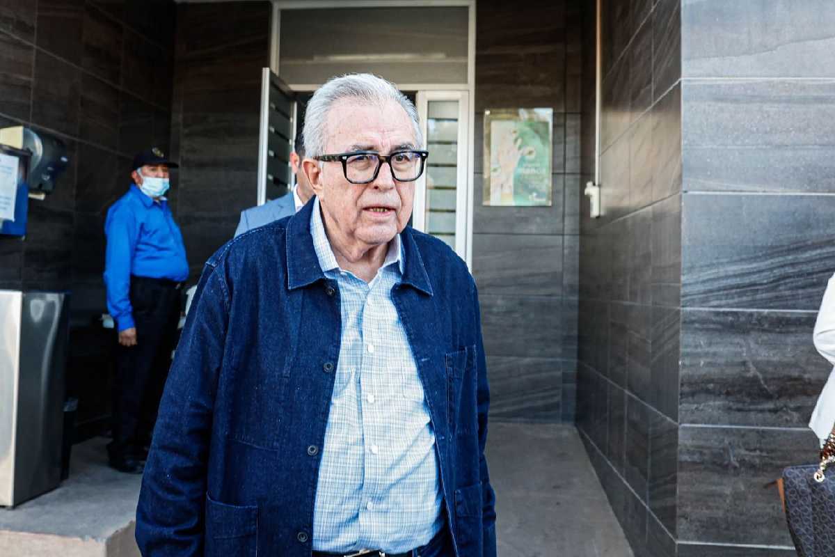 Rubén Rocha Moya acusado EU