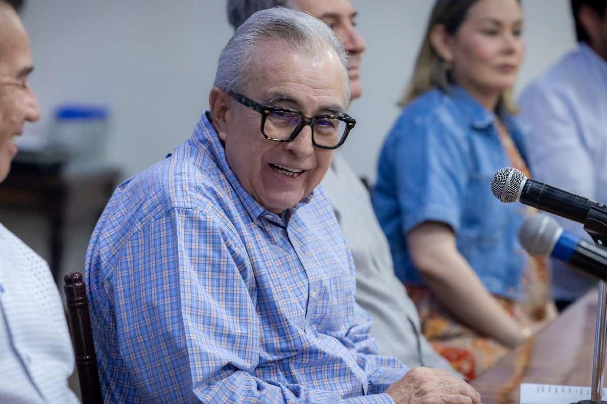 Rubén Rocha dice estar tranquilo ante acusaciones de EU; “el que nada teme, se la pasa bien”