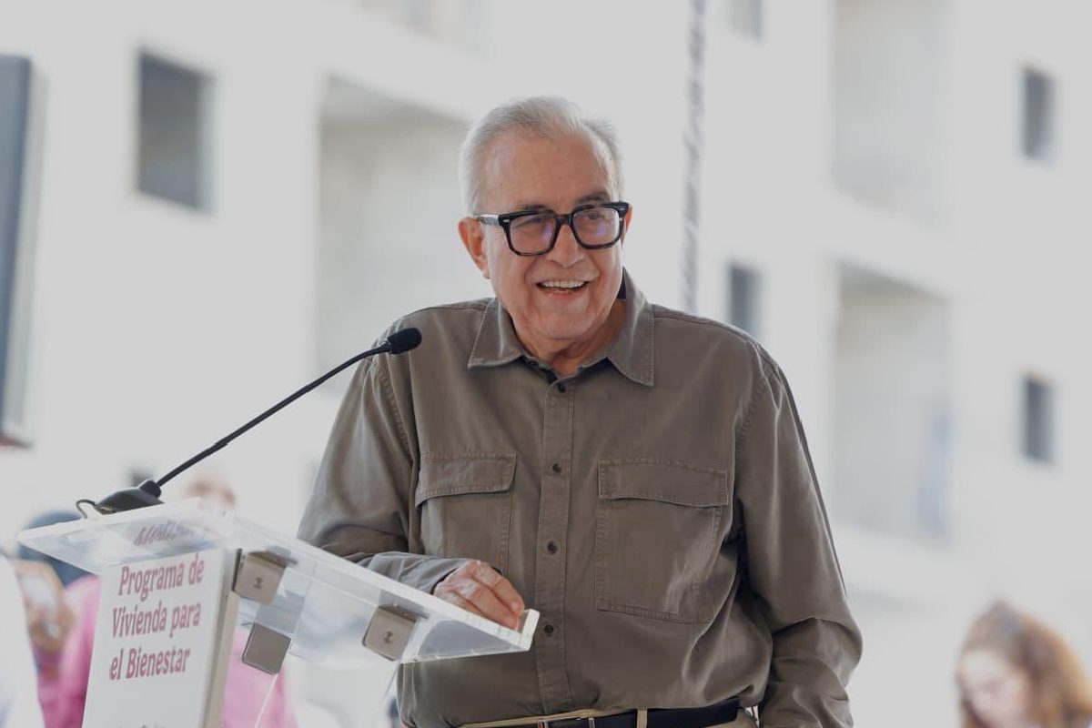Rubén Rocha dice estar tranquilo ante acusaciones de EU; “el que nada teme, se la pasa bien”
