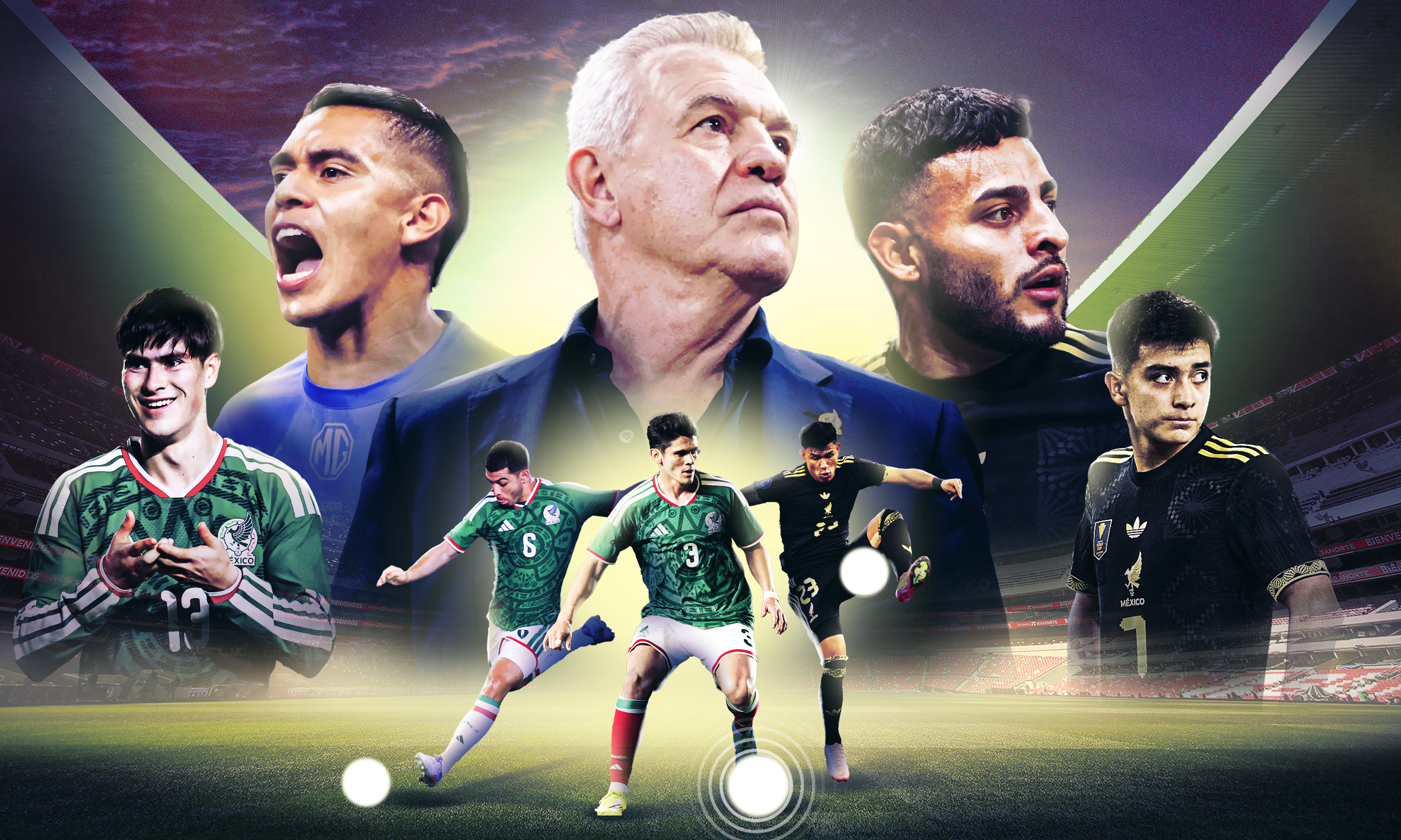 Selección Mexicana: Chivas lidera la convocatoria del "Vasco" Aguirre