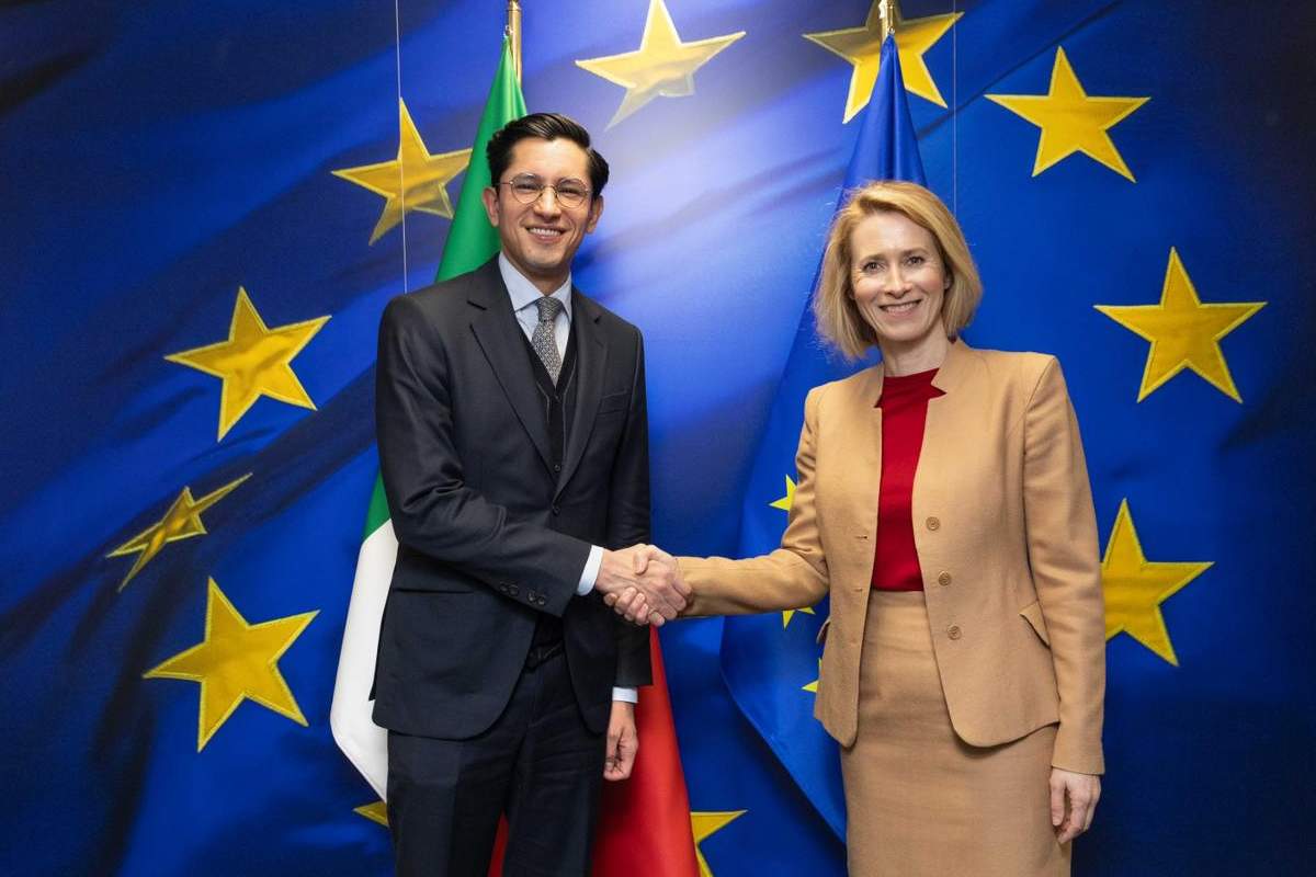 SRE roberto velasco Kaja Kallas