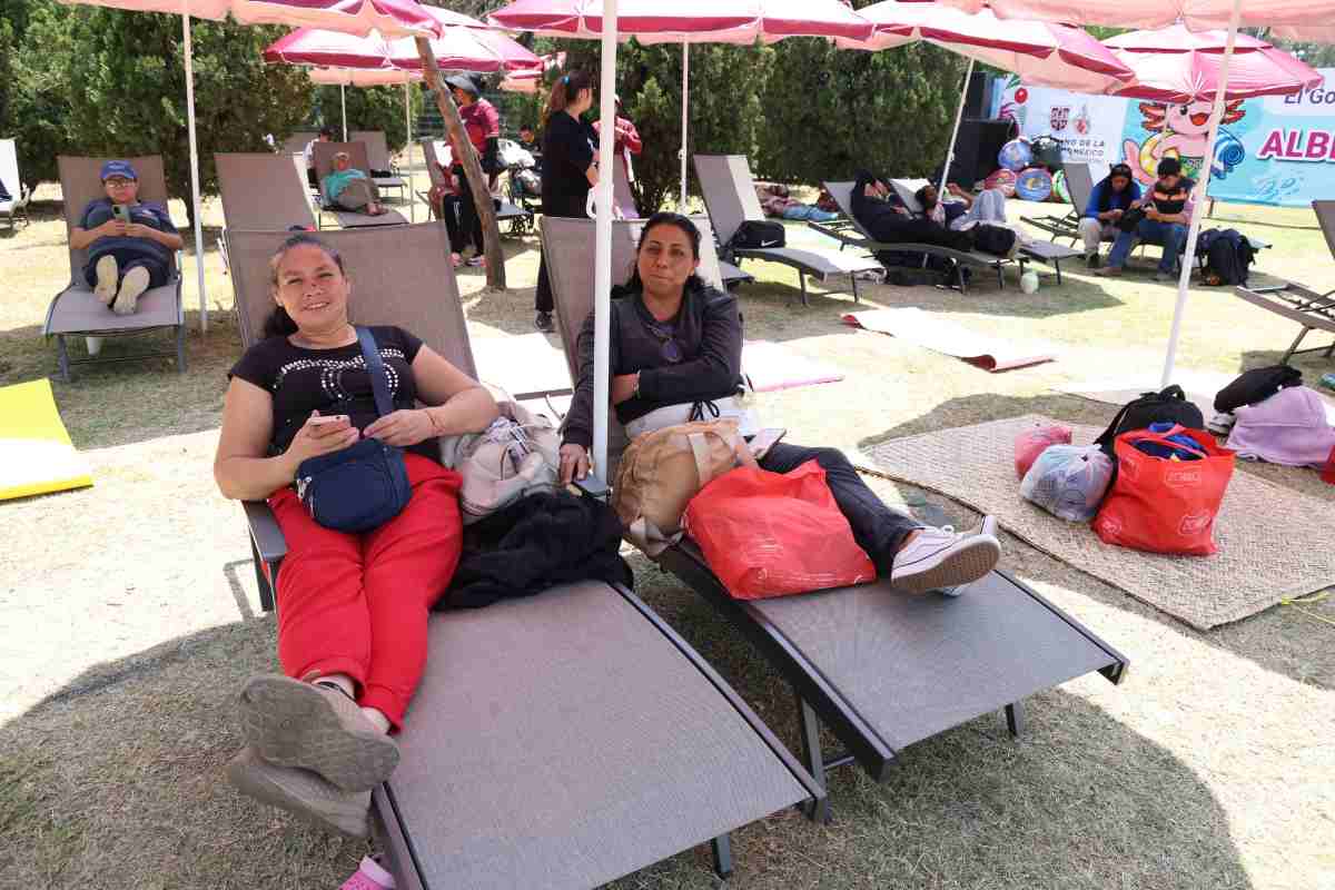 “Santo Chapuzón”: albercas públicas gratuitas en CDMX; estiman la visita de más de 100 mil personas