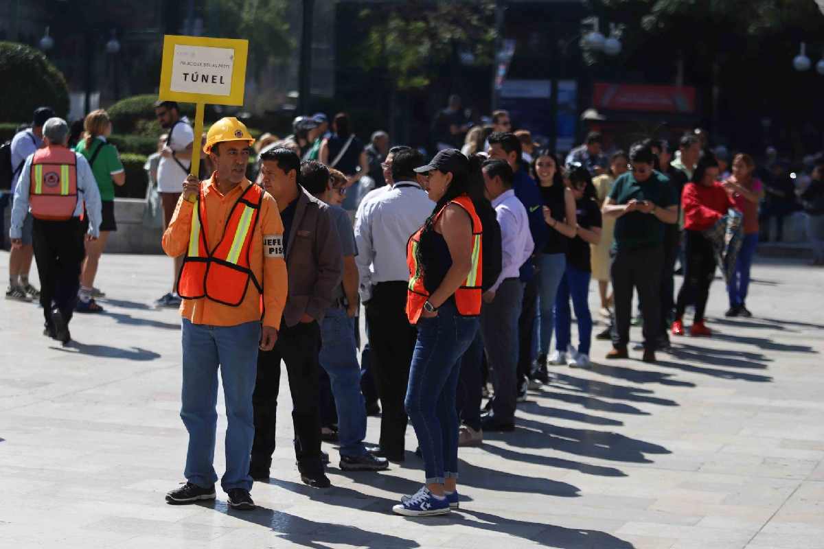 Se acerca el primer simulacro nacional 2026; te decimos cuándo y a qué hora será