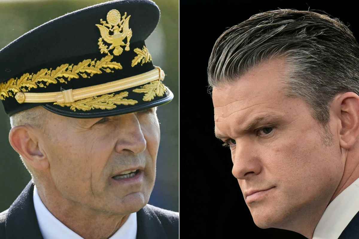 Secretario de Defensa de EU pide renuncia del jefe del Estado Mayor del Ejército