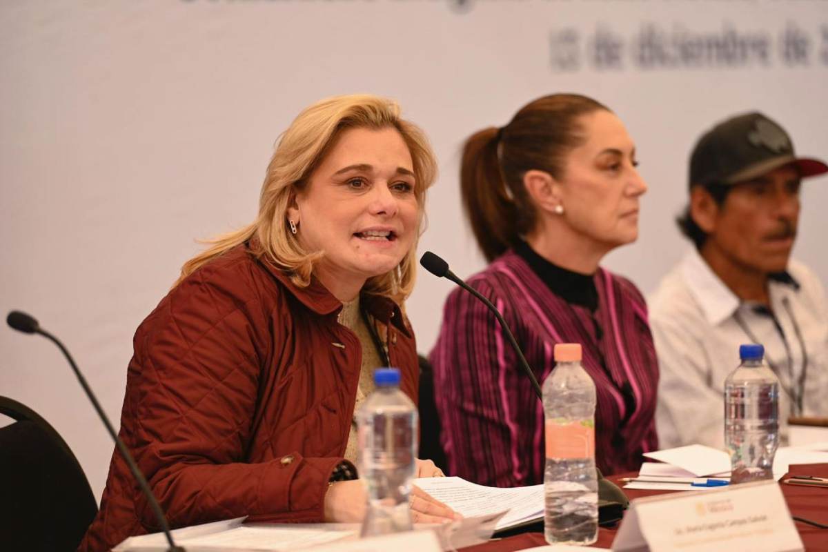 Senado llama a comparecer a Maru Campos y fiscal de Chihuahua por ingreso de agentes de EU a México