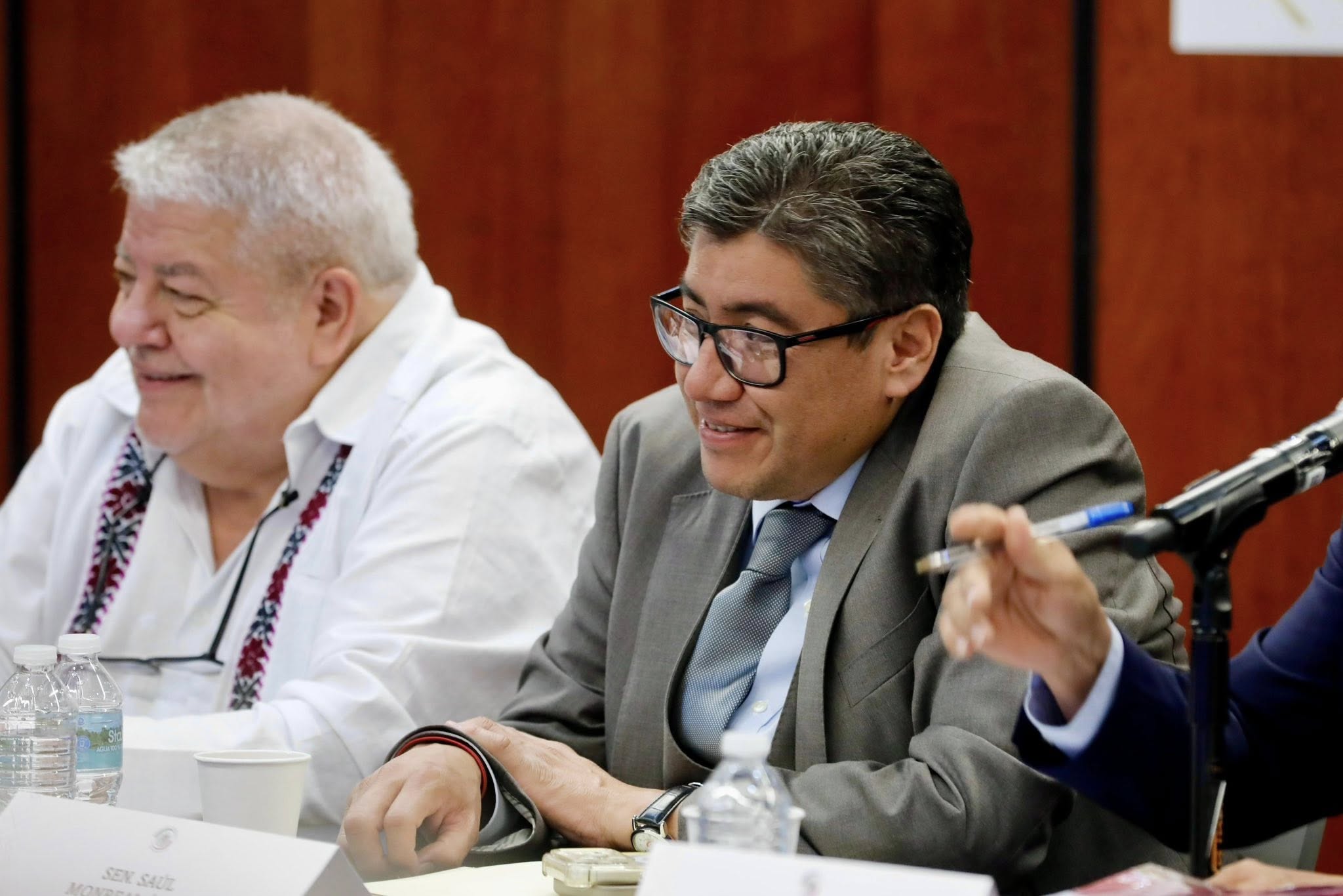 El senador Sául Monreal advirtió sobre posibles fracturas si no se toman decisiones internas. Foto: Facebook