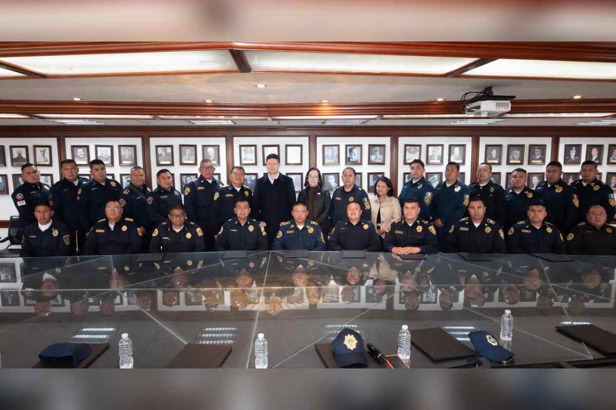 Ser policía en CDMX