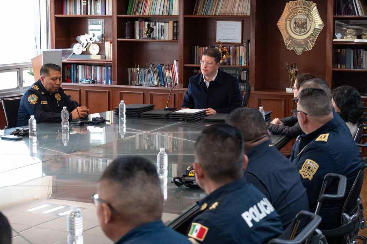 Ser policía en la CDMX