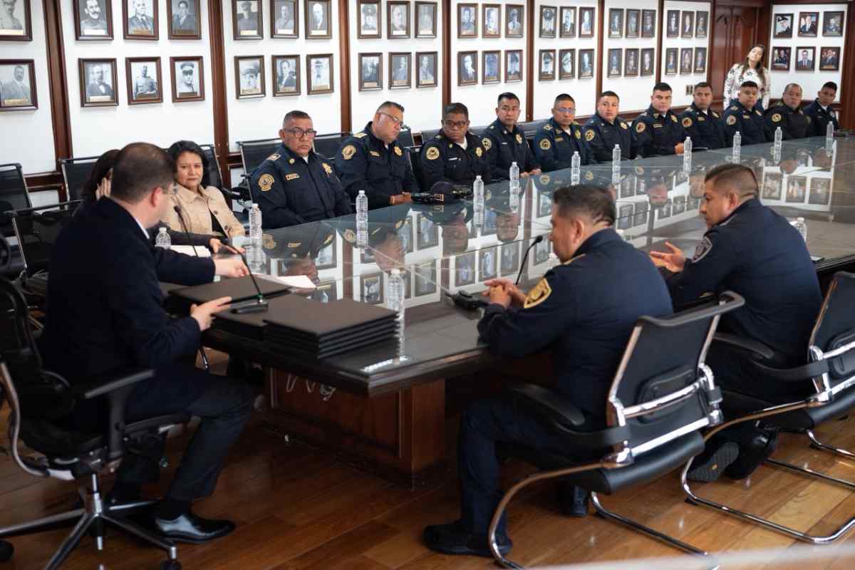 Ser un policía en la CDMX