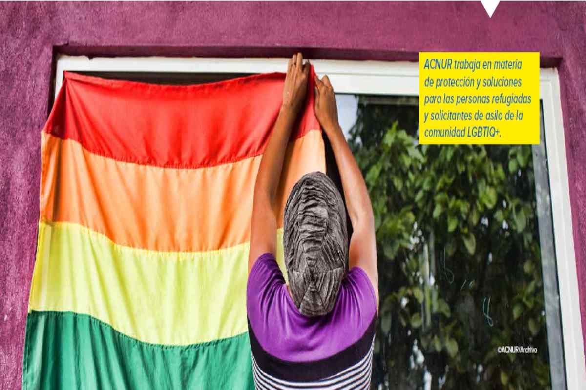 Sexilio en México: desplazamiento forzado de personas LGBTIQ+