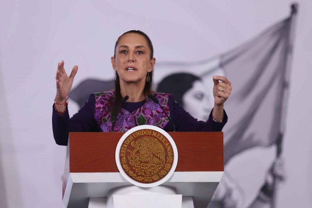 Sheinbaum Cumbre España