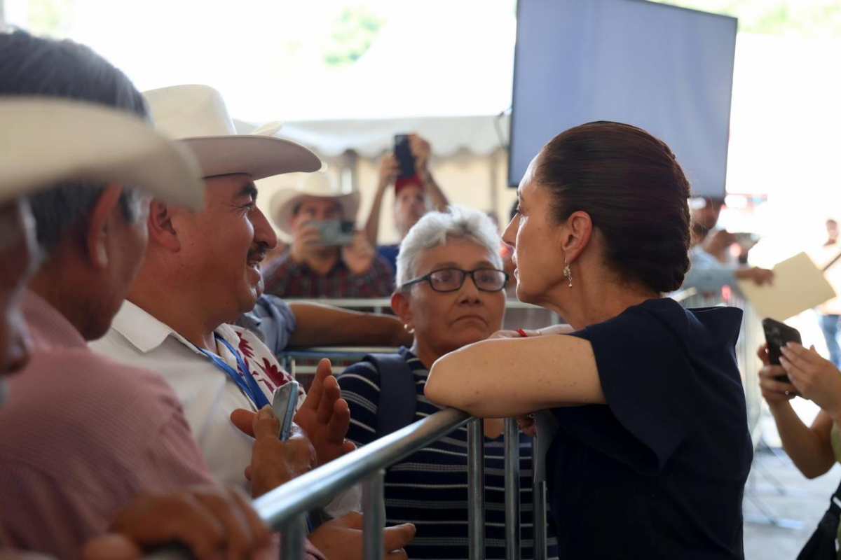 Sheinbaum Hidalgo reconstrucción lluvias