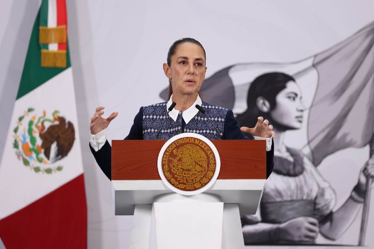 "Se debe analizar": Sheinbaum abre posibilidad de aplicar impuesto especial a grandes fortunas