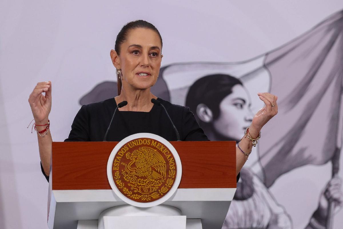 Sheinbaum acuerdo precio gasolina