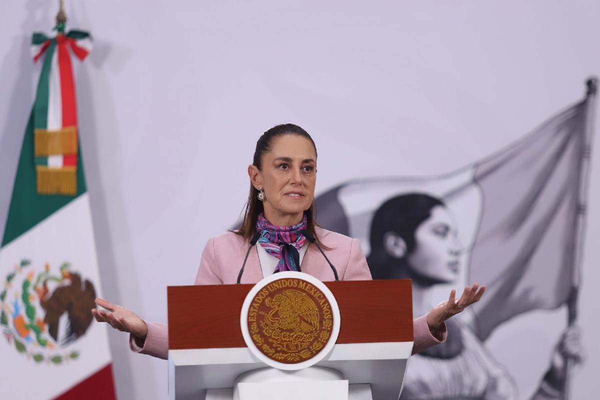 "Falla está en el gobierno estatal": Sheinbaum por caso de agentes de EU en Chihuahua