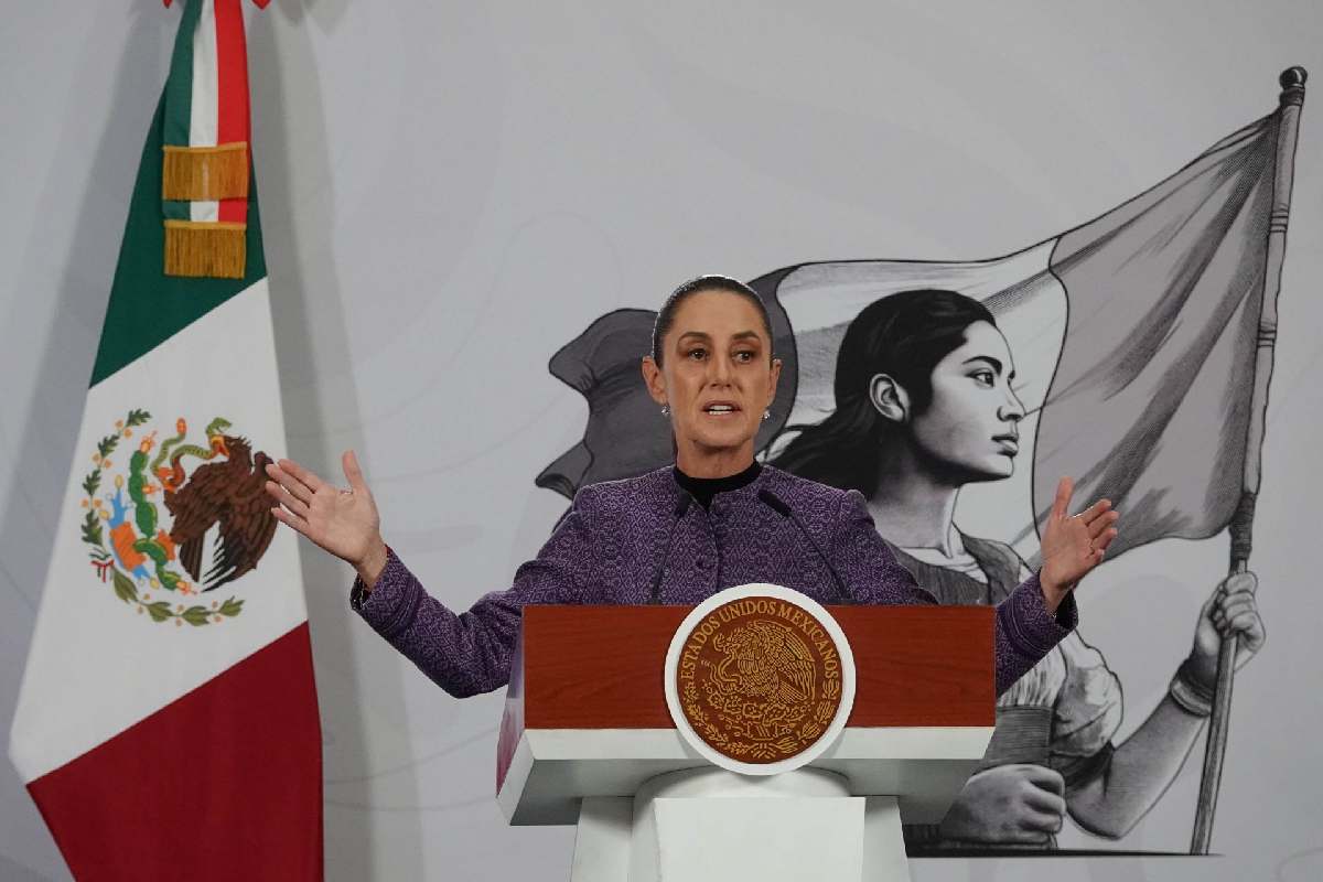 “Ningún empresario tiene por qué temer”: Sheinbaum defiende que UIF pueda bloquear cuentas bancarias