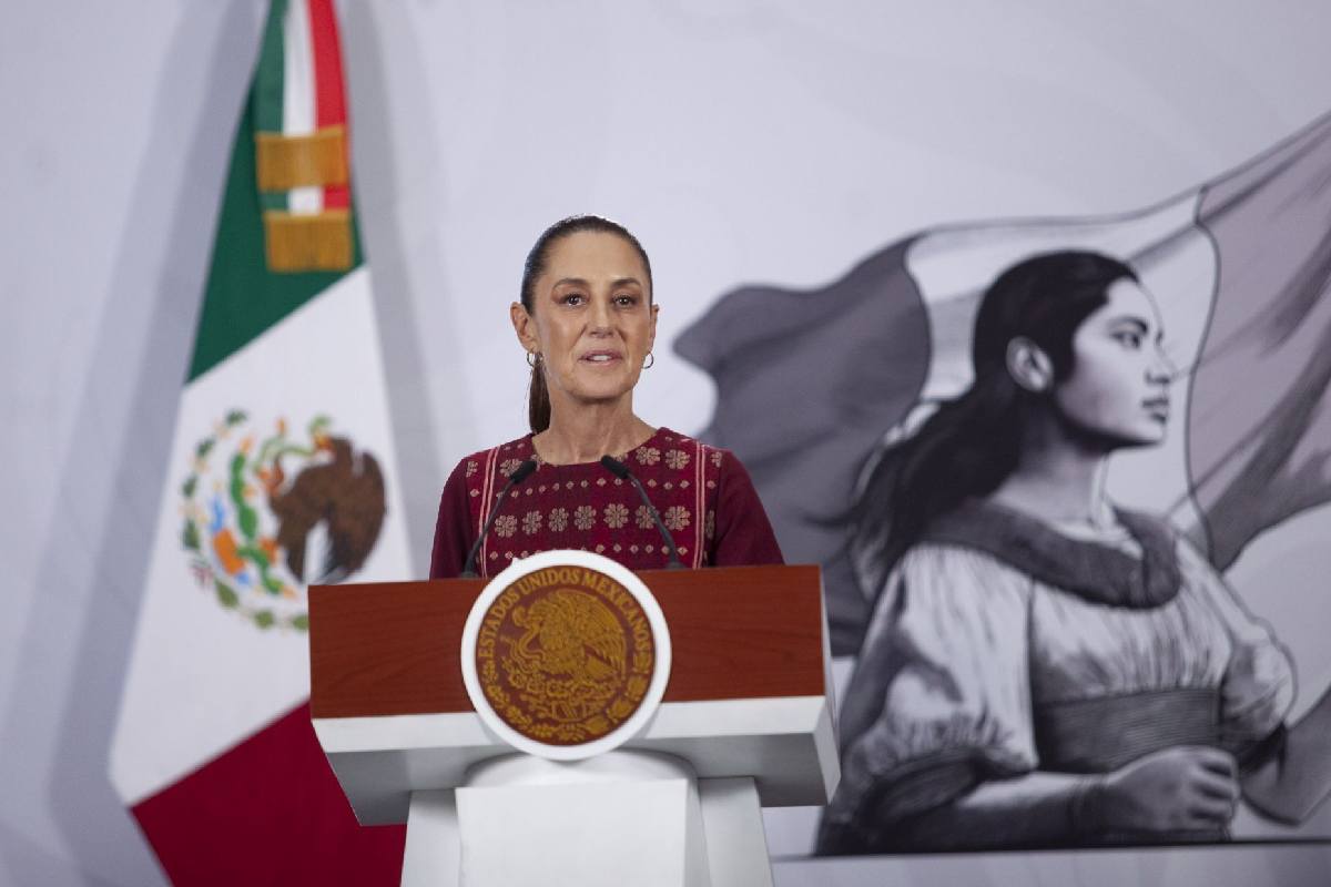 Acuerdo sobre precio del diésel es temporal; evita que costo llegue a 35 pesos: Sheinbaum