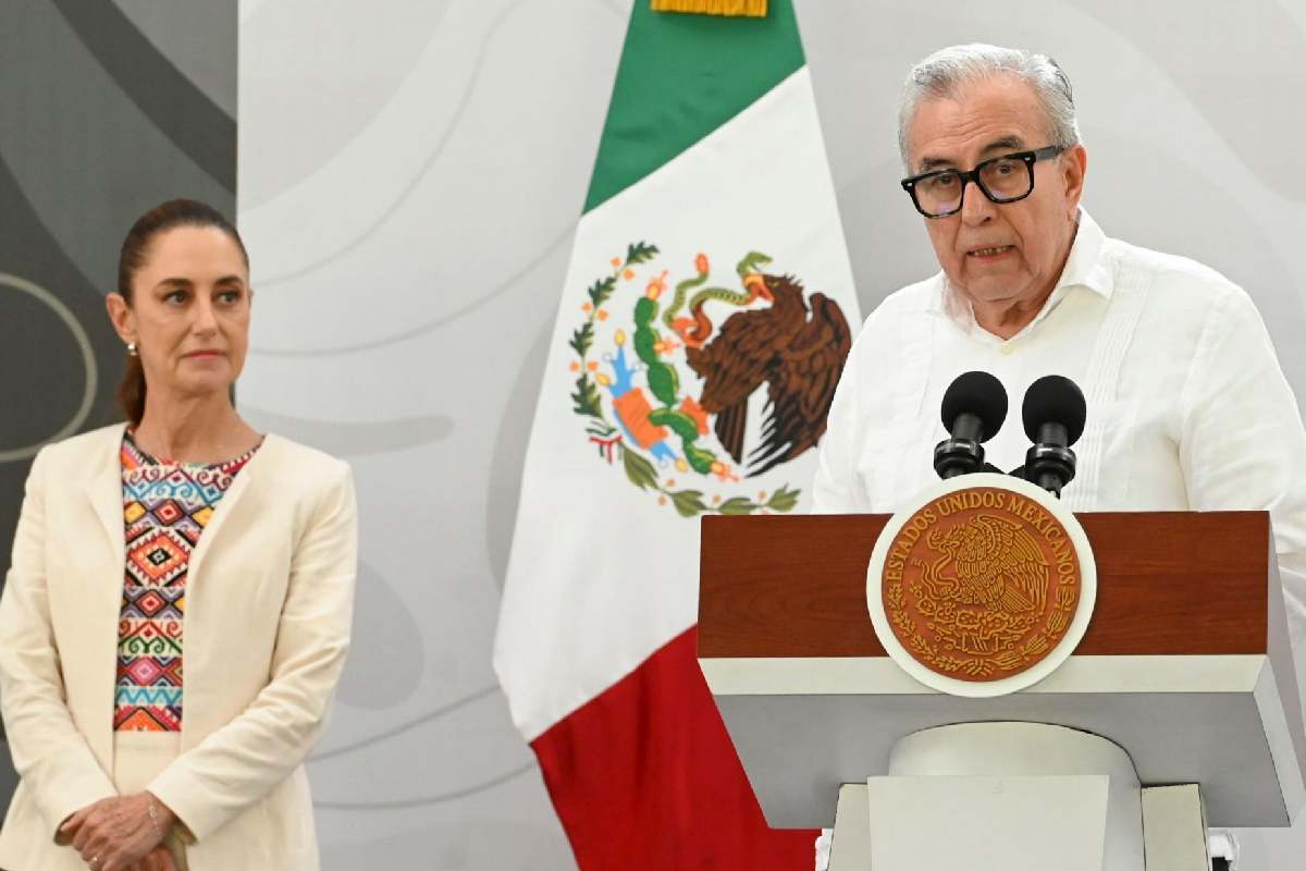 Sheinbaum dice que FGR investigará acusaciones contra Rocha Moya
