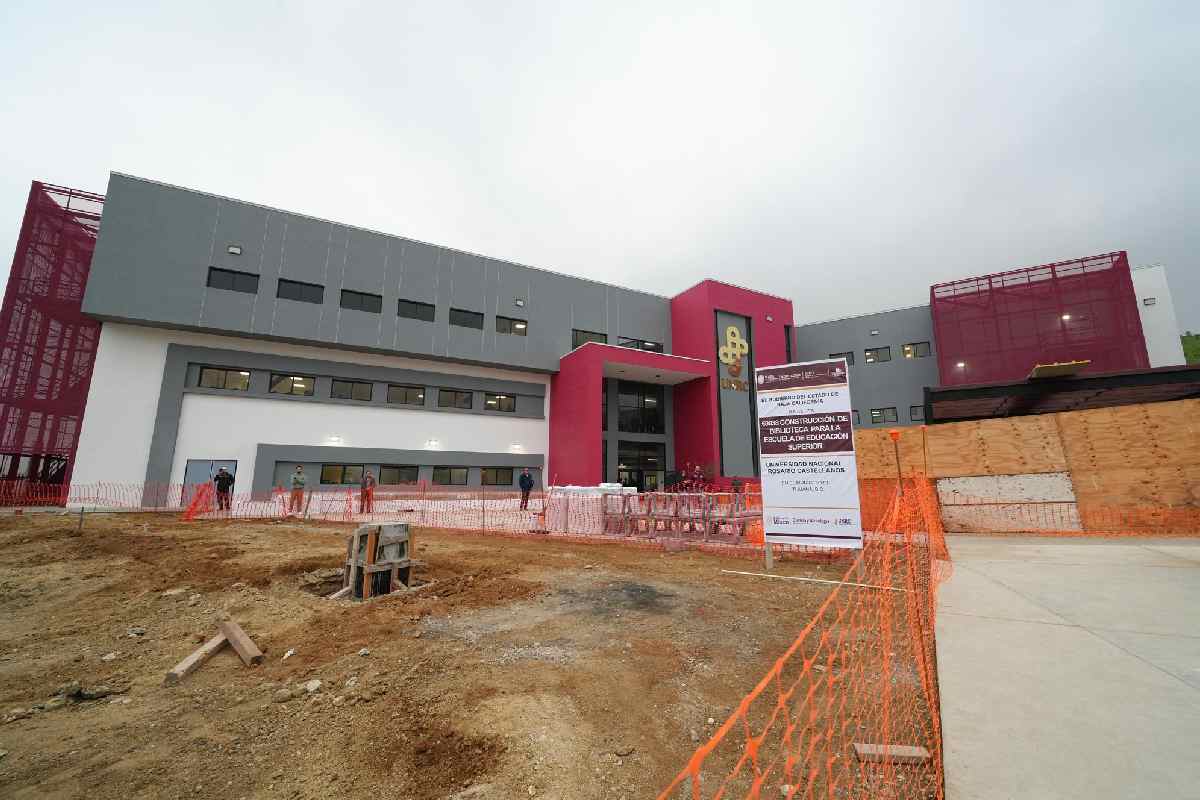 Sheinbaum prevé inversión de 350 mil mdp en infraestructura educativa al cierre de su sexenio