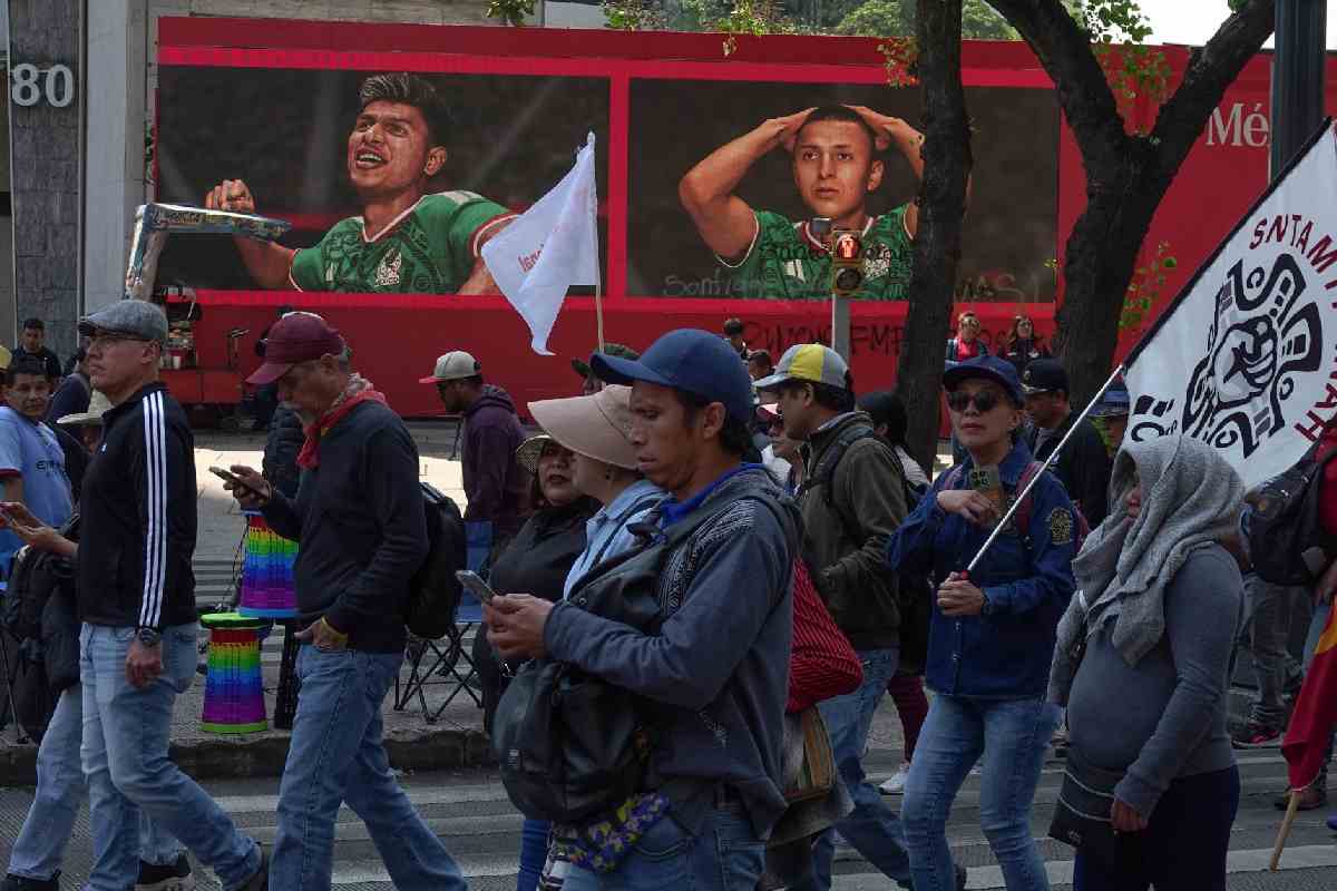 "No va a haber ningún problema con el Mundial", dice Sheinbaum ante posibles protestas