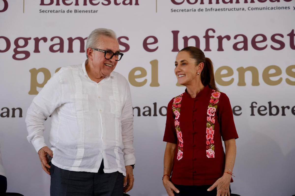 FGR investigará caso Rocha Moya, pero sin pruebas irrefutables, objetivo es político: Sheinbaum