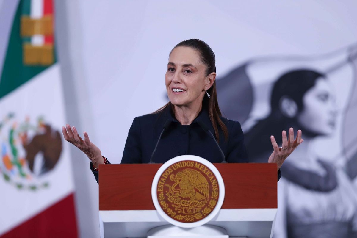 Revista Time nombra a Sheinbaum como una de las 100 personas más influyentes del mundo en 2026