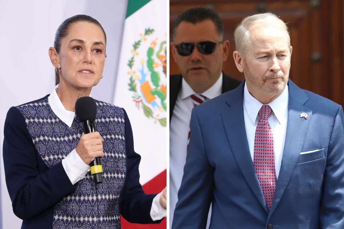 "No puede tener actitud injerencista": Sheinbaum tras declaraciones de Johnson por caso Rocha Moya