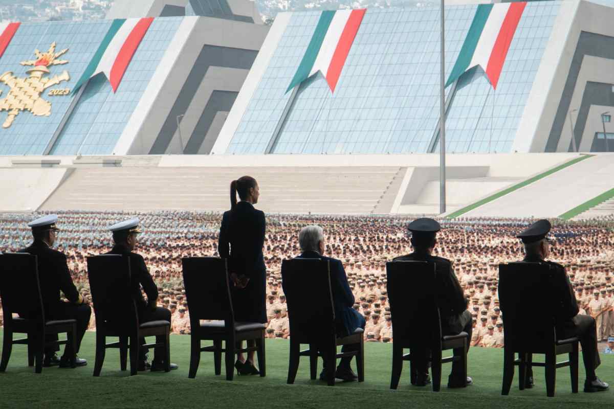 Sheinbaum time influyentes soberanía diplomacia