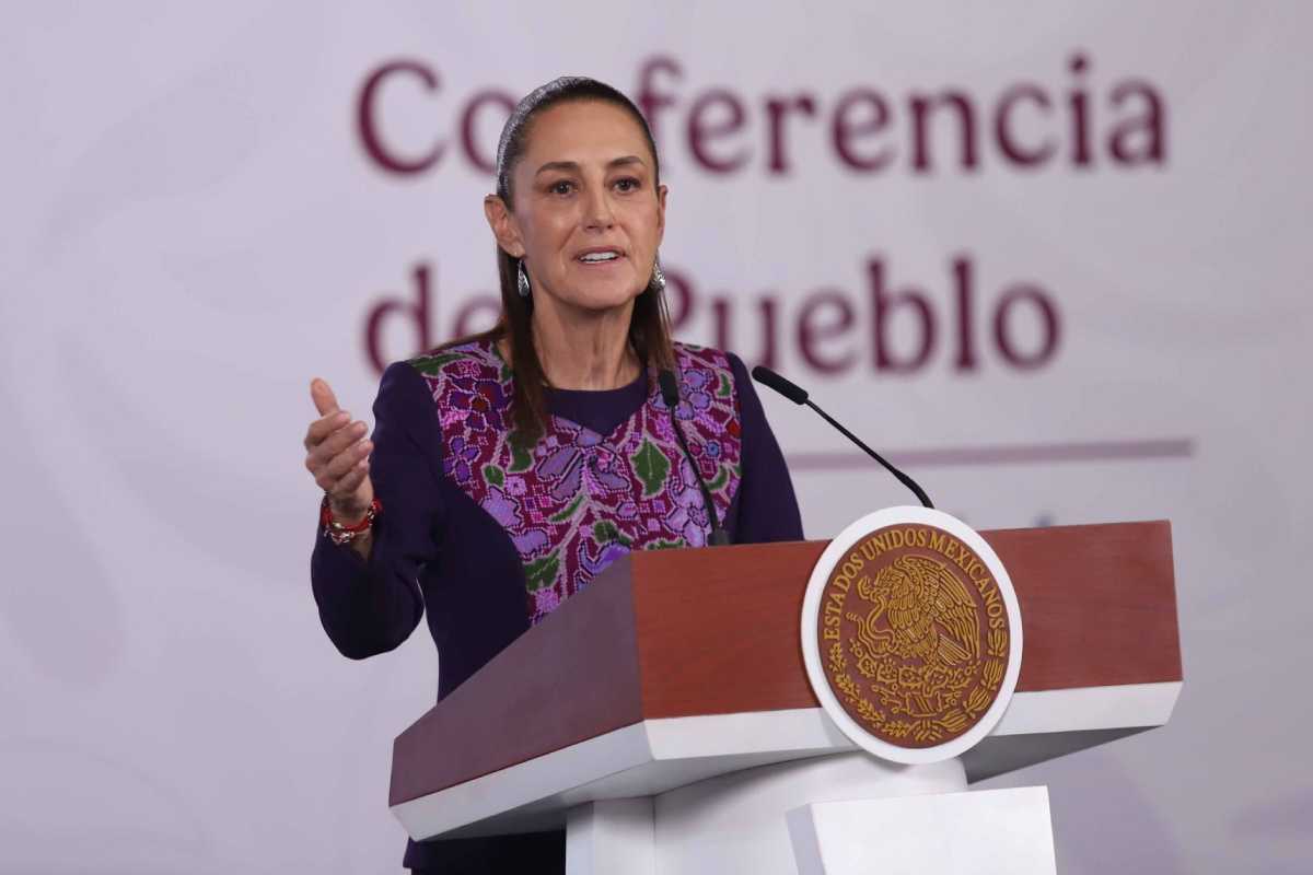 Sheinbaum viaje Barcelona