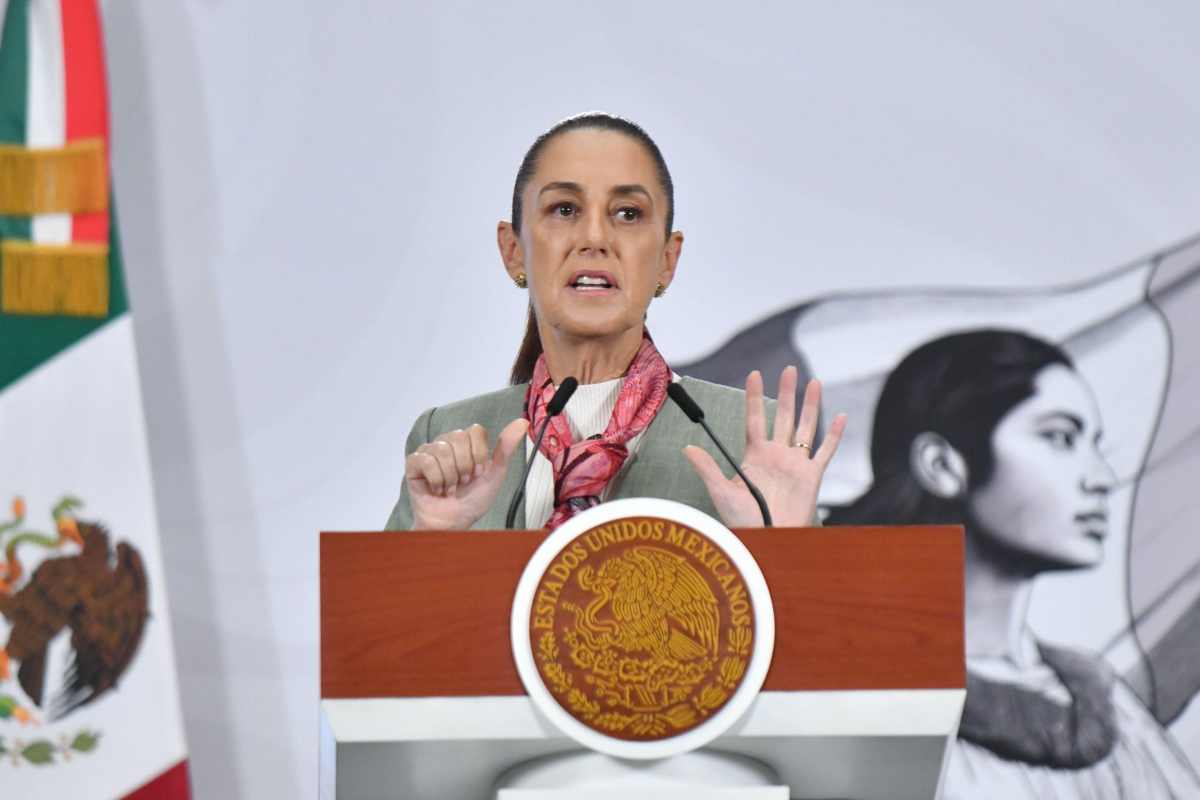 Sheinbaum viaje Barcelona