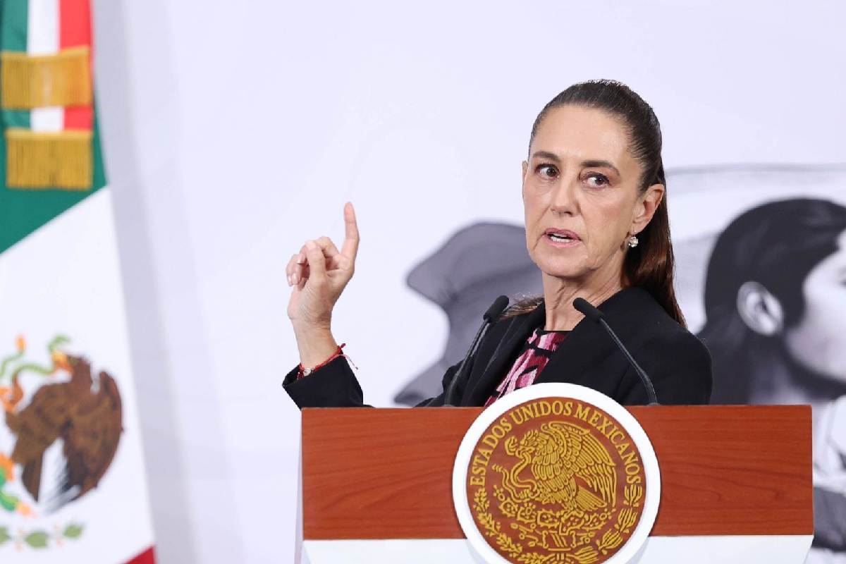 Sheinbaum viaje a España