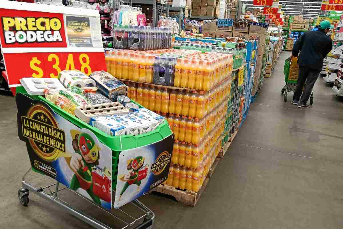 Sube la canasta básica alimentaria: mexicanos necesitan hasta 2 mil 571 pesos al mes solo para comer