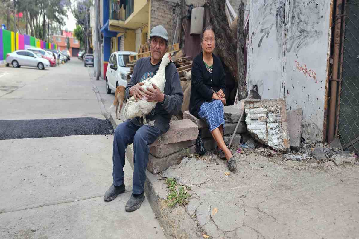 “Tan cerca y tan lejos”: un mundial ajeno a los vecinos del estadio Azteca