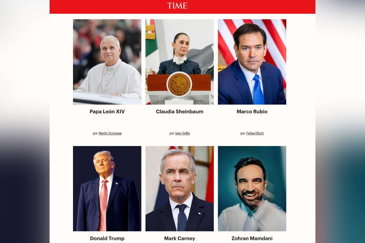 Time lista personas influyentes 2026