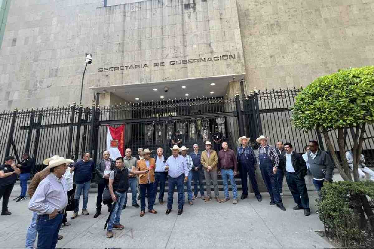 Transportistas gobernación agricultores exterior