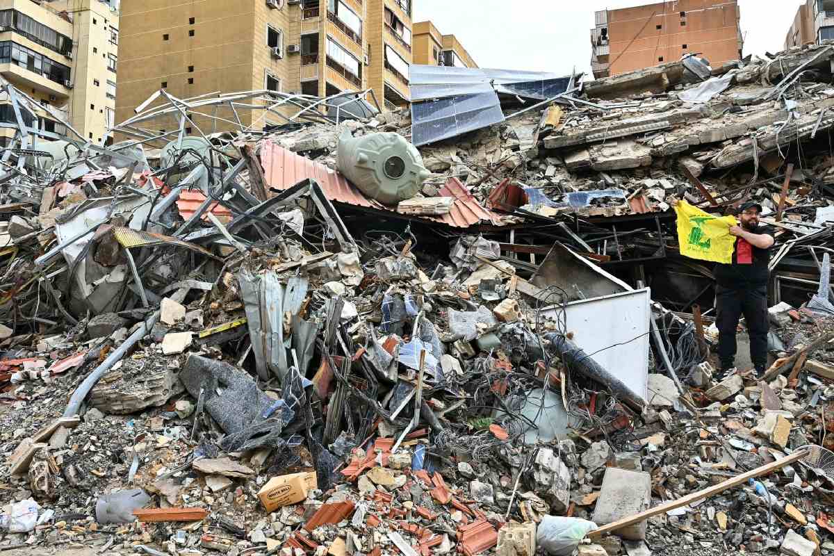 Tregua Hezbolá Israel - Líbano