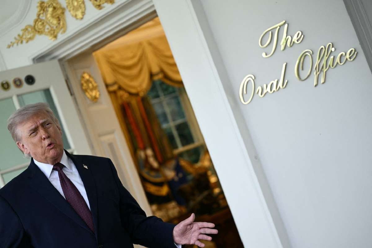 Trump bloqueo puertos iraníes