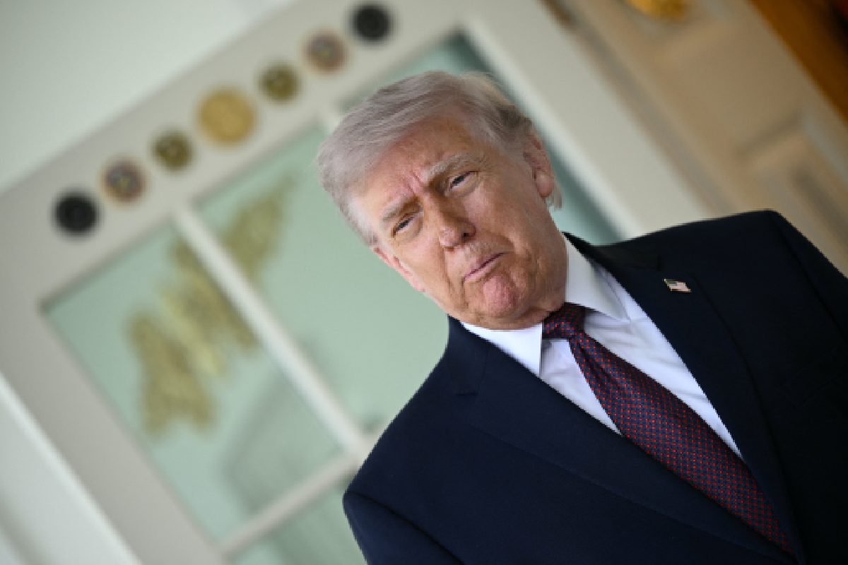 Trump conflicto irán buques petroleros