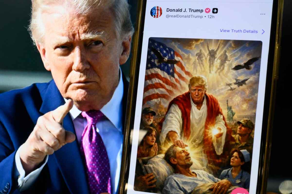 Trump crítica al papa