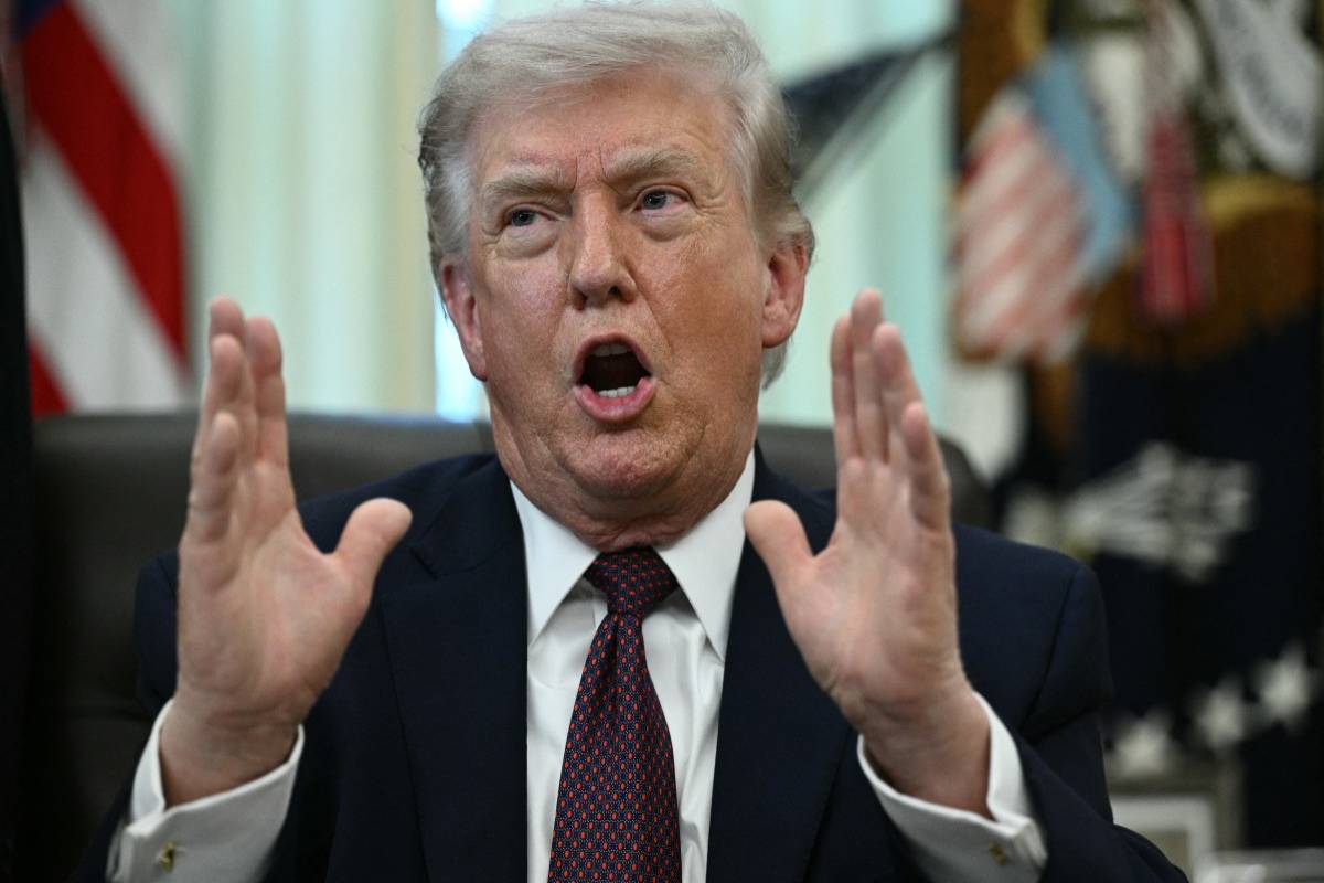 Trump dice que el presidente de Irán quiere un cese el fuego