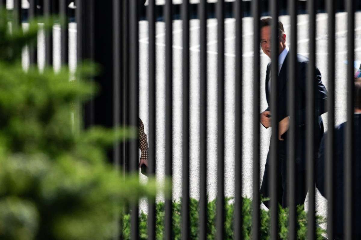 Trump reclama a líder de la OTAN por "darle la espalda" a EU en la guerra contra Irán