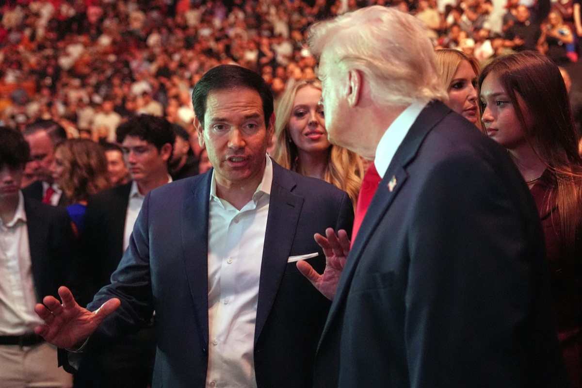 Trump y Marco Rubio cuba