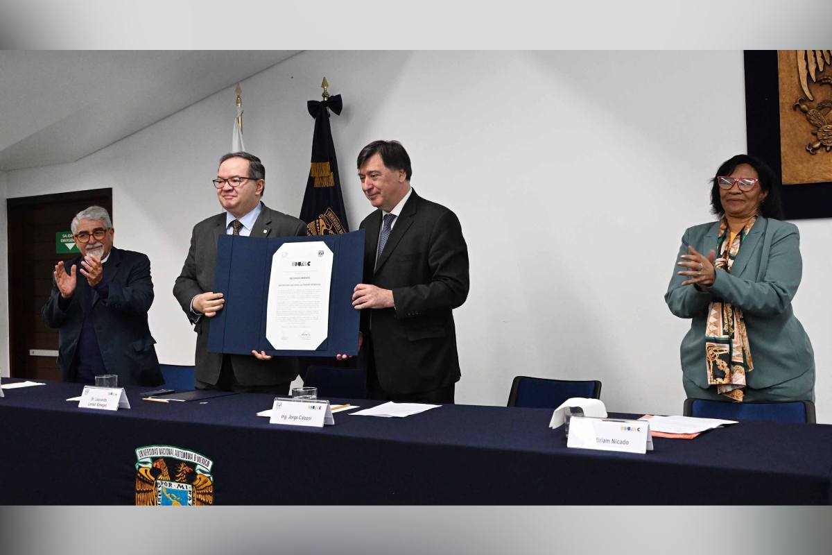 UNAM reconocimiento UDUALC