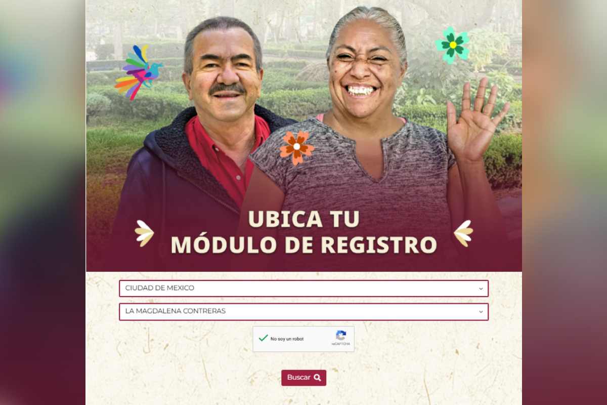 Ubicación módulos bienestar oficial