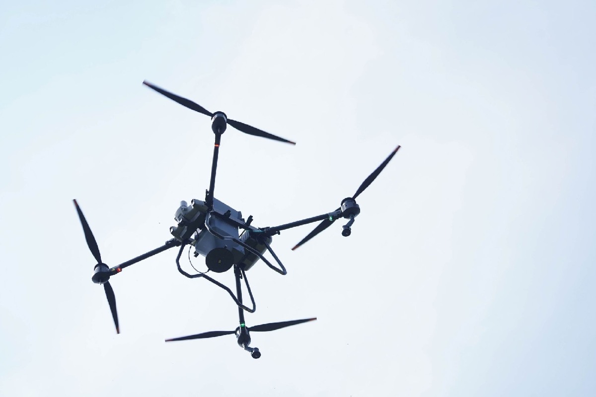 Uso de drones en México