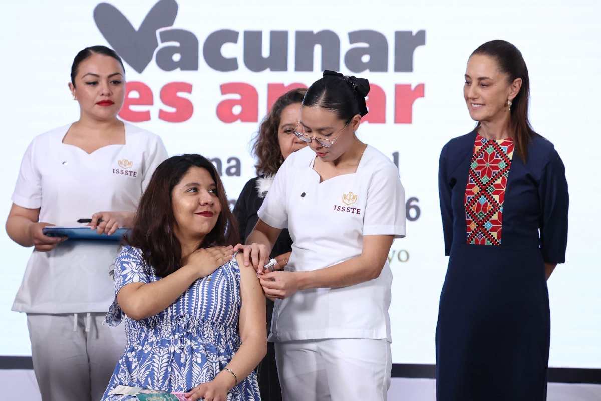 Vacunación embarazadas virus sincicial respiratorio