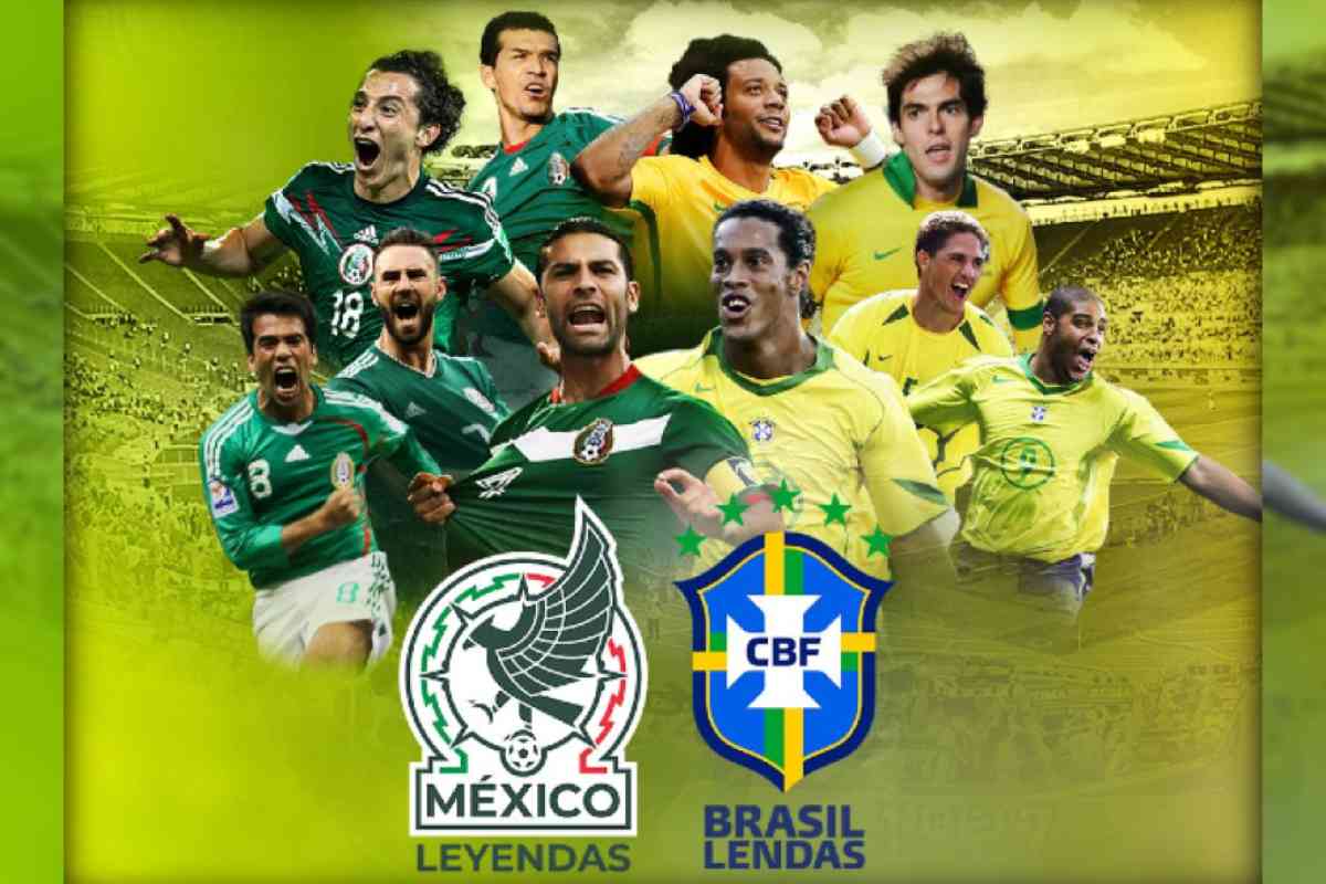México vs Brasil: Todo sobre el juego de Leyendas