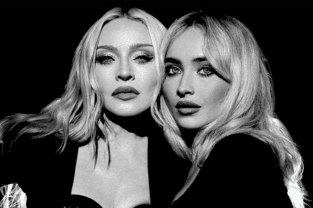 Madonna y Sabrina Carpenter se unen en "Bring Your Love"