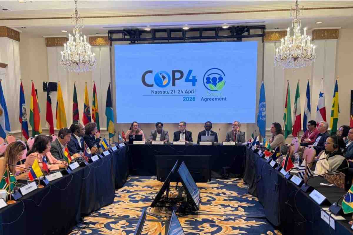 Acuerdo de Escazú: cuarta conferencia cierra con intensos debates sobre los defensores ambientales
